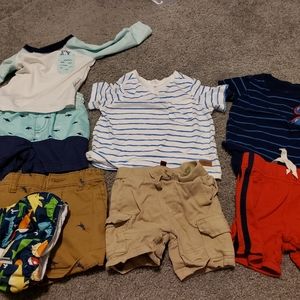Lot of Boys Clothes Size 12 Months